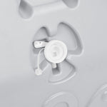 Wheeled Water Tank for Camping 25 L Grey 154414