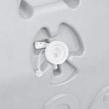 Wheeled Water Tank for Camping 25 L Grey 154414