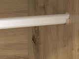 Warderobe Artisian Oak 50 x 50 x 200 cm Engineered Wood 3403021