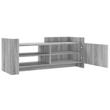 TV Cabinet Grey Sonoma 100x35x40 cm Engineered Wood 848379