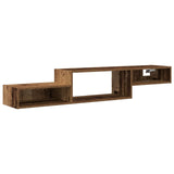 Wall-mounted TV Cabinet Wall-Mounted Old Wood 150 x 28 x 26 cm 8005995