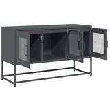 ZNTS TV Cabinet Anthracite 100.5x39x60.5 cm Cold-rolled Steel 853340