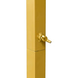 Wedding Arch Gold 657 x 35 x 300 cm Steel 42023042