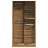 Wardrobe Artisian Oak 100x50x200 cm Engineered Wood 3307773