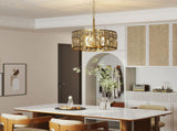72 Glass Crystallite Chandelier - Gold-Tone T3398P425245