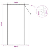 Roller Blind Grey 160 x 220 cm Bamboo 42039737