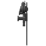 Sliding Door Hardware Kit 152 cm Steel Black 4009714