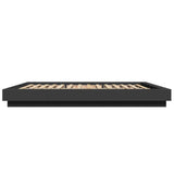 Bed Frame without Mattress Black 160x200 cm 3281176