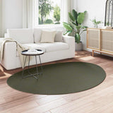 Carpet HUARTE Forest green 140 x 200 cm Polyester 4103694