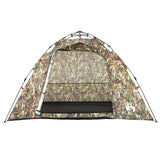 Fishing Tent 4-Person Camouflage Quick Release 4005328