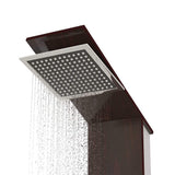 Shower Panel System Glass Brown 151417