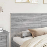 Headboard Grey Sonoma 100 cm Engineered Wood 887611