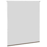 Roller Blind Blackout Coffee 125x150 cm Fabric Width 121.6 cm Polyester 4011003