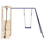 Outdoor Playset Solid Wood Pine 3155948