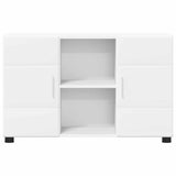 Sideboard FLORIN White 88.5 x 30.5 x 55.5 cm Engineered Wood 880291