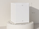 91L Freestanding Under-Counter Fridge with Lock - White T3398P328350