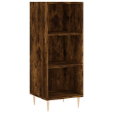 Highboard Smoked Oak 34.5x34x180 cm Engineered Wood 3198974