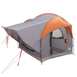Car Tent Grey and Orange 239 x 210 x 210 cm Polyester and Steel 42028537