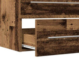 Sink cabinet Old Wood 100 x 38.5 x 48 cm Engineered Wood 862536