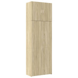 Highboard Sonoma Oak 80x42.5x249 cm Engineered Wood 3281366