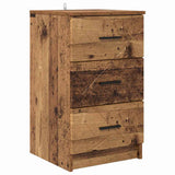 Bedside Cabinet Old wood 38 x 38 x 66 cm Engineered wood 883382