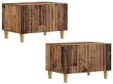 TV Cabinet Old Wood Engineered Wood 896683