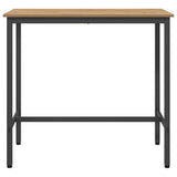 Table Artisan Oak 100 x 50 x 90.5 cm Engineered Wood and Steel 873737