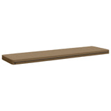 2-Piece Bench Cushions VUGHT 2 pcs 100% Polyester Taupe 951337