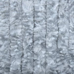 ZNTS Insect Curtain White and Grey 100x220 cm Chenille 284281