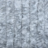 ZNTS Insect Curtain White and Grey 100x220 cm Chenille 284281