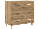 Sideboard Artisan Oak 69.5 x 34 x 90 cm Engineered Wood 880635