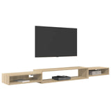 Wall-mounted TV Cabinet Wall-Mounted Sonoma Oak 8006015