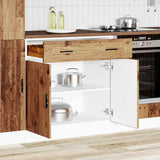 Kitchen Base Cabinet Porto Old Wood Engineered Wood 853985