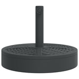 Parasol Base for 38 / 48 mm Poles 25 kg Round 4007984