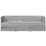 Daybed Grey Sonoma Engineered wood Single to double 3280816