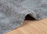 Shaggy Rug High Pile NAVARRA Light Grey 200x290 cm Polyester 4102850