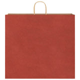 ZNTS Paper Bags 50 pcs with Handles Red 54x15x49 cm 4101752