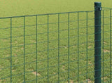 Euro Fence Green 0.4 x 50 m PVC-coated iron 42004410