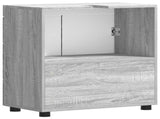 Bathroom Cabinet Set TULUM Grey Sonoma 60 x 34 x 63 cm 880327
