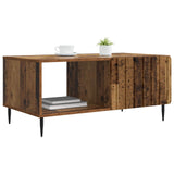 Coffee Table Old Wood 90 x 50 x 40 cm Engineered Wood 894503