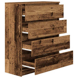 Sideboard Old Wood 80x35x99 cm Engineered Wood 3328487