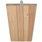 Bat Houses 4 pcs 22x12x34 cm Wood 276009