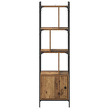 Bookcase Old Wood 44.5 x 30 x 154.5 cm Engineered Wood 882152