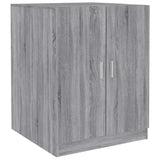 Washing Machine Cabinet Grey Sonoma Engineered Wood 3120183
