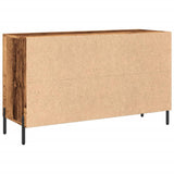 Sideboard Old Wood 100x36x60 cm Engineered Wood 857320