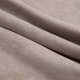 Blackout Curtains with Metal Rings 2 pcs Taupe 140x225 cm 134477