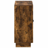 Shoe Cabinet EDE 59.5 x 39.5 x 90 cm Engineered Wood Smoked Oak 895990