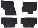 Car Mat 4 pcs Black suitable for LEON eTSI MHEV 2020- Rubber 42029120