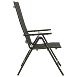 9 Piece Garden Dining Set Aluminium Anthracite 3070641