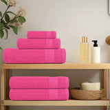 12 Piece Towel Set "FROGN" Pink 360 gsm 137111